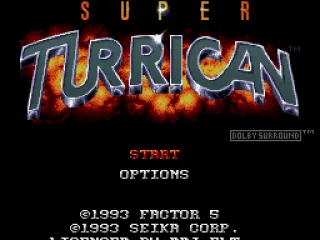 Title screen