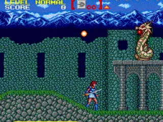 This is Babylon. Fire-spitting dragons are nothing out of ordinary there