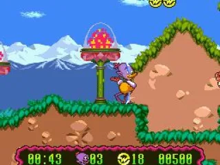 ...into this duck-like creature