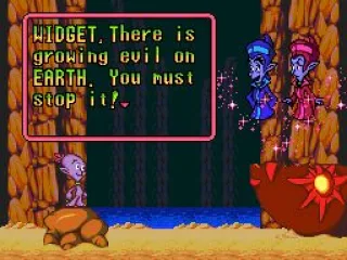 Widget's bosses tell him what to do