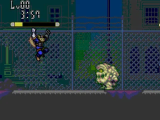 Don't scare me, you big head!