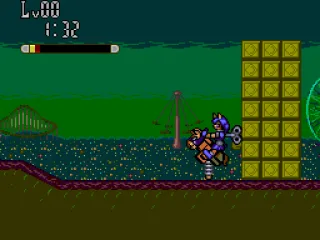 Out of my way, sucker!