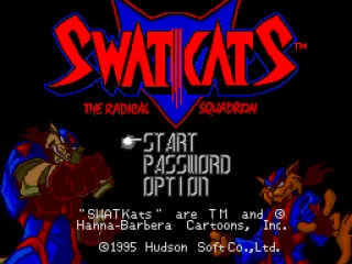 Title screen