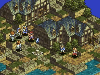 Moving your character in battle