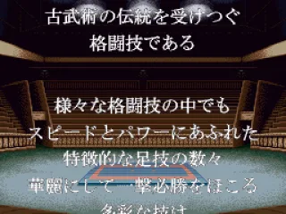 The introduction tatami