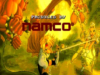 Cool shot at the end of the intro