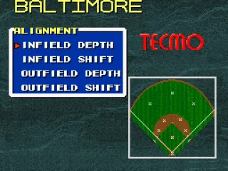Choosing a defensive position for the fielders.
