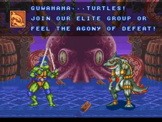 Before a fight in Story Mode