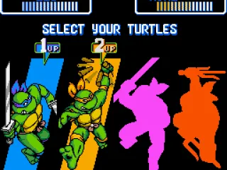 Choose your turtle!