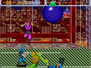 The game is placed in Manhattan.