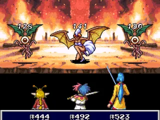 Fire all around in this battle...