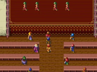 This is all the entertainment you've got in this town? No jazz club or something?..