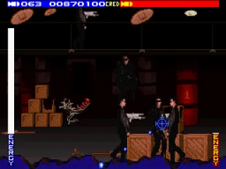 Level 2. Shoot the infiltrators!