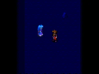 No! Turned into stone!