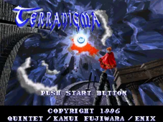 Title screen