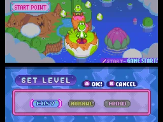 VS Mode for 1 player gives you 3 level difficulties.