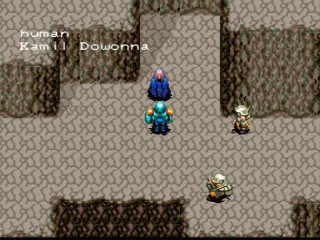 Introducing the characters