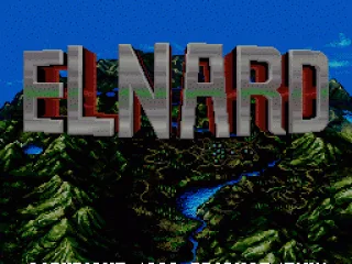 Japanese Title Screen