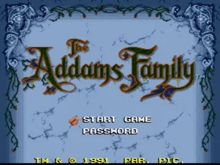 Main menu