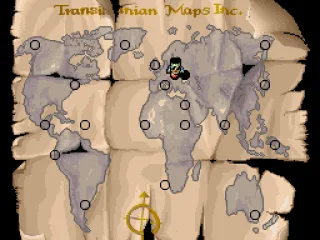 Map Screen