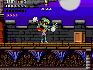 The hero's agony. This is the face you make before dying