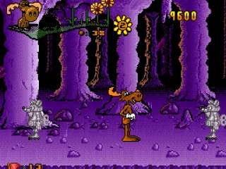 An underground cave level