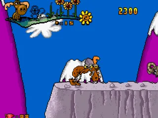 Bullwinkle can break things with his head!