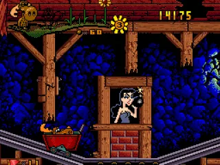 Natasha bombs the tracks