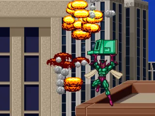 Is that a TRS-80? Is it really necessary to steal that? This game system is probably more powerful than it.