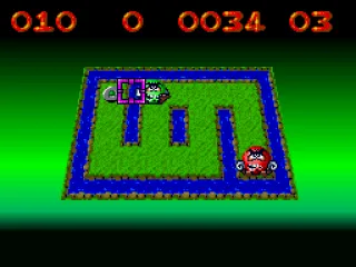 One of the early levels, teaching you the basics.