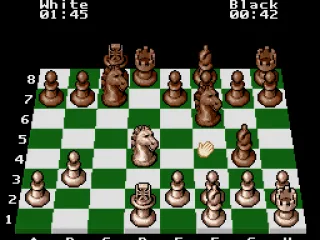 Black's king has castled.