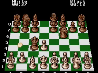 Black's queen takes my pawn.