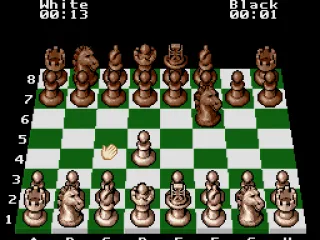 I moved a pawn and black moved a knight.