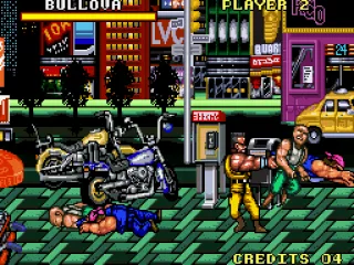 All characters share the same moves, but with their own particular style.