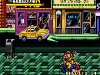 Bullova stomps on a fallen enemy. No plumbers were involved in this incident.