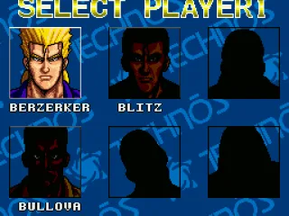 The game features a 2P Versus Mode. You can unlock more characters as you advance through the game.