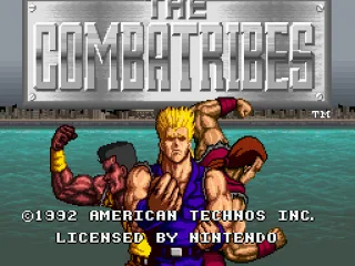 Title screen.