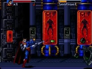 Cyborg Superman boss fight