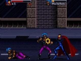 Krypton's Last Son beats some punks