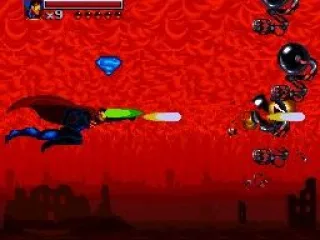 Kryton's Last Son in a shoot-em-up segment