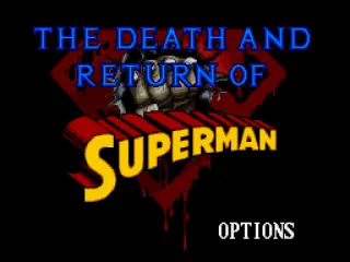Title screen.