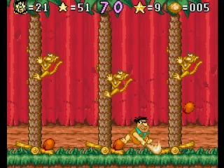 Mini-game - stop the monkeys from reaching the ground