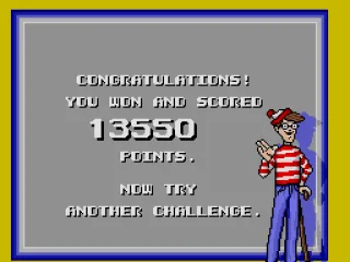 You found Waldo and the scroll