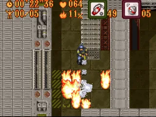 Fires can be put out, but your job is to save lives, not property.