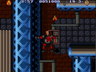 Slick the inflated balloon