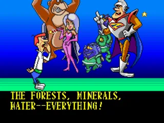 Intro: Captain Zoom tells George about Zora and her plans