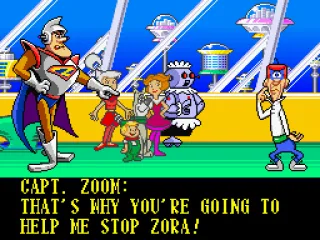 Intro: Zoom enlists Jetson to help him defeat Zora