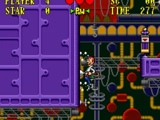 Use the P.O.P to climb walls