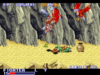 Some spells turn enemies into frogs.