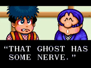 Intro - Kid Ying and Dr. Yang about to take care of the ghost woman